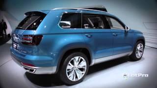 VW Cross Blue SUV concept Preview - 2013 Detroit Auto Show