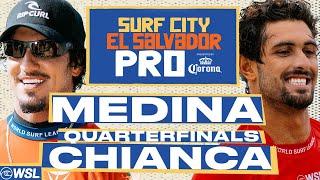 Gabriel Medina vs Joao Chianca | Surf City El Salvador Pro Pres By Corona 2024 - Quarters