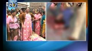 Rowdy 'Velu' Murder in Banglore - Suvarna news