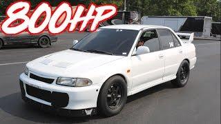 Rare 800HP Lancer Evo 2 in the USA! - 4G63 AWD BEAST