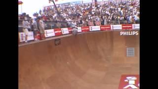 Taig Khris Archive: Bowl contest Hermosa beach  Final run 2001