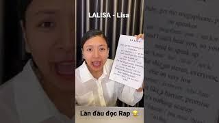 Đọc Rap bài Lalisa muốn hụt hơi  | Học tiếng Anh cùng Ms Thuỷ KISS English