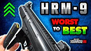 does the HRM-9 Rival META SMGs?  - MW3 WORST to BEST Reviews / Stats