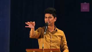 erode mahesh : "தன்னம்பிக்கை மிக சக்திவாய்ந்த ஆயுதம்"  motivational speech for students