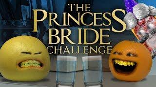 Annoying Orange - The Princess Bride Challenge (Battle of Wits)