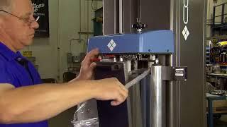 SWA A-ARM Automatic Pallet Wrapper