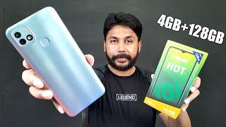 Infinix Hot 10i Unboxing & Review | 4GB+128GB | Price In Pakistan