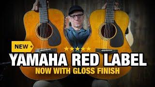 What Makes Yamaha's Red Label SO GOOD!? New Look FG5 and FS5