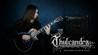 Thulcandra | "Deliverance in Sin and Death" - Official Guitar Playthrough 4K