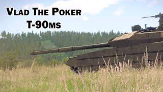 Arma 3 | Russian T-90MS Tank |  Grumpy Tanky