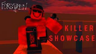 C00LKID return to roblox... but in forsaken ️ (KILLER SHOWCASE)