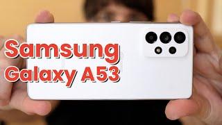 Samsung Galaxy A53 5G Relaxing Unboxing | Exynos 1280, Camera Test