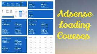 Google AdSense : Loading Methods 2024 | Self Click Methods