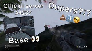 RAIDING a Base and Finding a DUPER Stash (1.25) - DayZ Xbox Official Server #4287