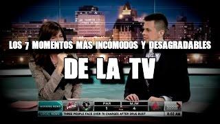 Los 7 momentos más incómodos y desagradables de la TV