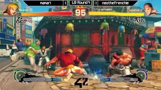 USF42 Tournament - LBR4 - mamari [Ken] vs neothefrenchie [Evil Ryu - Ryu]