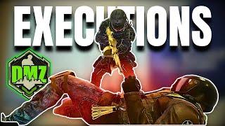 30+ MINUTES OF DMZ EXECUTIONS | Bots Standing & Prone Compilation