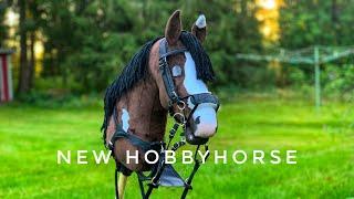 Mein neues Finnisches Hobbyhorse auspacken!+Navajo 1 mal reiten