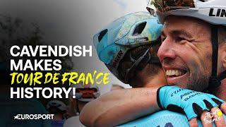 ALL 35 Mark Cavendish Tour de France stage wins  | Eurosport Cycling