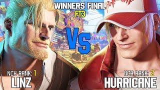 Linz (Guile) VS Hurricane (Terry) - Winner Final - NCH EU Weekly #116