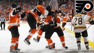 Philadelphia Flyers Playoff Overtime Goals (Up Until 2019)