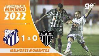 URT 1 X 0 ATLÉTICO-MG | MELHORES MOMENTOS | 5ª RODADA MINEIRO 2022 | ge.globo