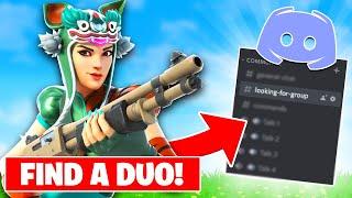 How To Find A Duo Partner In Fortnite For Arena And FNCS! (Chapter 3 Season 3)