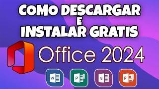 COMO DESCARGAR E INSTALAR OFFICE 2024 GRATIS COMPLETO DE MANERA LEGAL EN WINDOWS 10 Y 11 EN 2025