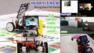 [MLAB.VN] Tổng hợp những ứng dụng của HUSKYLENS - AI Machine Vision Sensor | Học AI