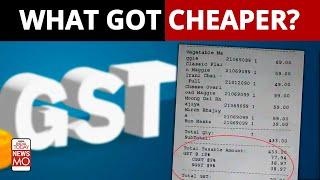 Revised GST Rates: What's Cheaper, What's Costlier?