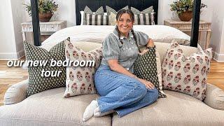 see our NEW room tour | primary bedroom