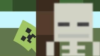 Minecraft Intro Template - 2D, After Effects