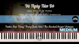 Hướng Dẫn - Và Ngày Nào Đó - Bướm Mặt Trăng | The Masked Singer Vietnam - Piano Tutorial hay nè