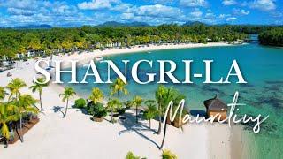SHANGRI LA MAURITIUS (LE TOUESSROK 2024)  Is This the Best Resort in Mauritius? (4K UHD)