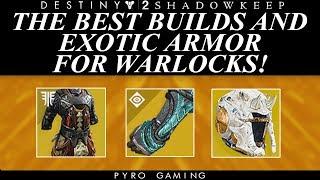 Destiny 2: The Best Exotic Armor And Class Builds For Warlocks!