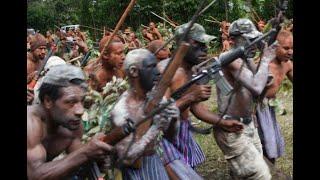 Papua New Guinea Tribal Fighting