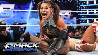 Michin stuns Tiffany Stratton to advance in title tournament: SmackDown highlights, Dec. 13, 2024