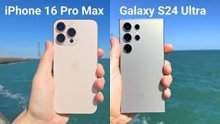 iPhone 16 Pro Max vs Galaxy S24 Ultra Camera Test