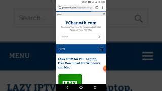 LAZY IPTV for PC – Laptop, Free Download for Windows and Mac