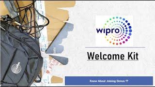 Wipro Welcome Kit for Fresher 2022 | Know Before Received It | #Wipro #laptop | #OnboardingKit