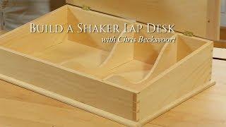 Build a Shaker Lap Desk Trailer