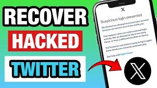 How to Recover Your Hacked Twitter Account IN 2 Minutes