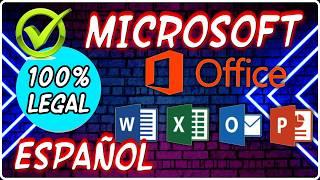 Como TENER Microsoft Office GRATIS en ESPAÑOL Completo100% Legal y Seguro