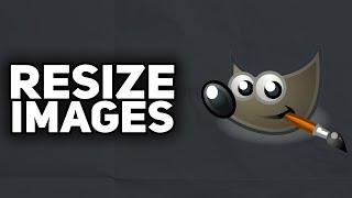 How To Resize Images in Gimp | 2023 Easy