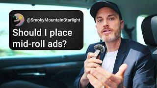 Do Mid-Roll Ads Hurt Viewer Retention? #AskSean