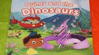 Little Einstein's Quincy And The Dinosaurs!