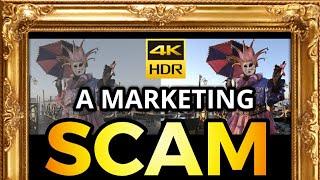 HDR vs SDR: A Massive Marketing Scam Exposed