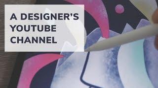 Welcome To My Channel | Loryn Chen, UX Designer #DesignLife