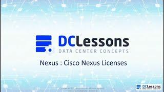 Module 5 Nexus 7000 Licenses