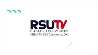 RSU Public Television Station ID KRSU TV 35 Claremore